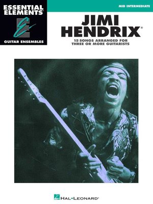 cover image of Jimi Hendrix (Songbook)